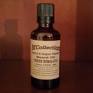 M'Collection Inspired by Designer Beard Oil